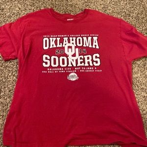 Oklahoma Sooners 2014 NCAA Softball College World Series Shirt OU